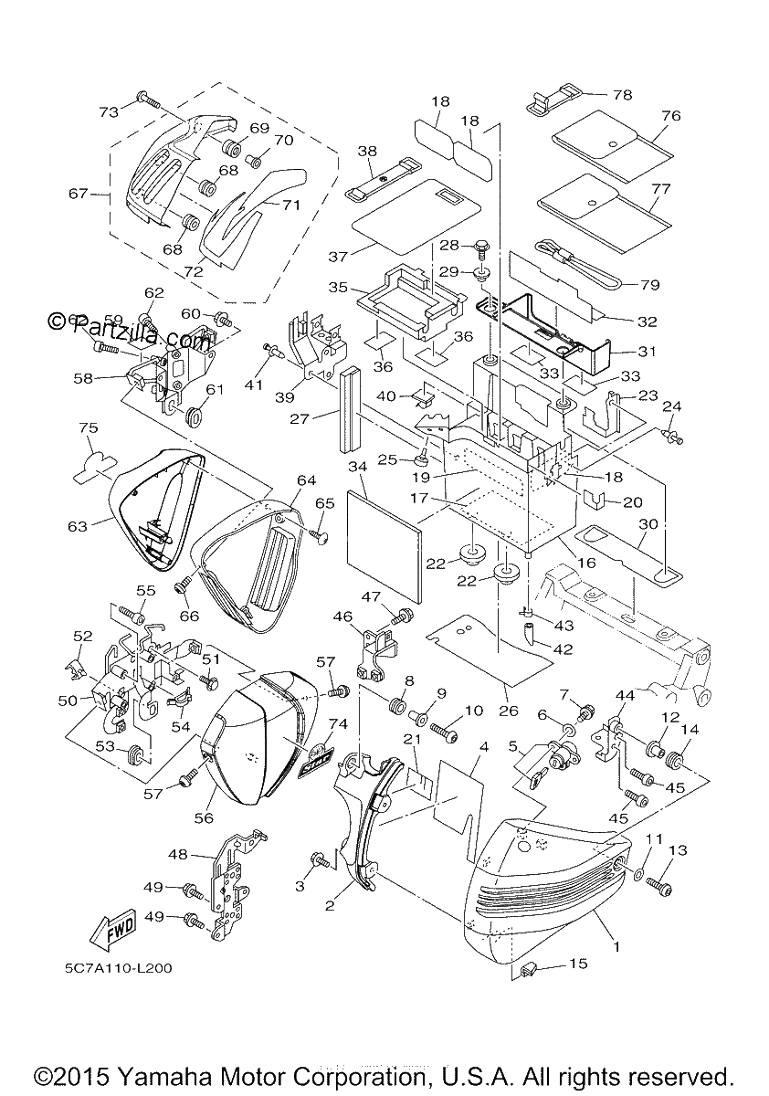 Diagrama de SIDE COVER