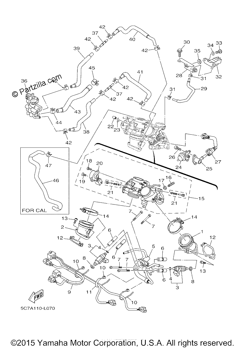 Diagrama de INTAKE