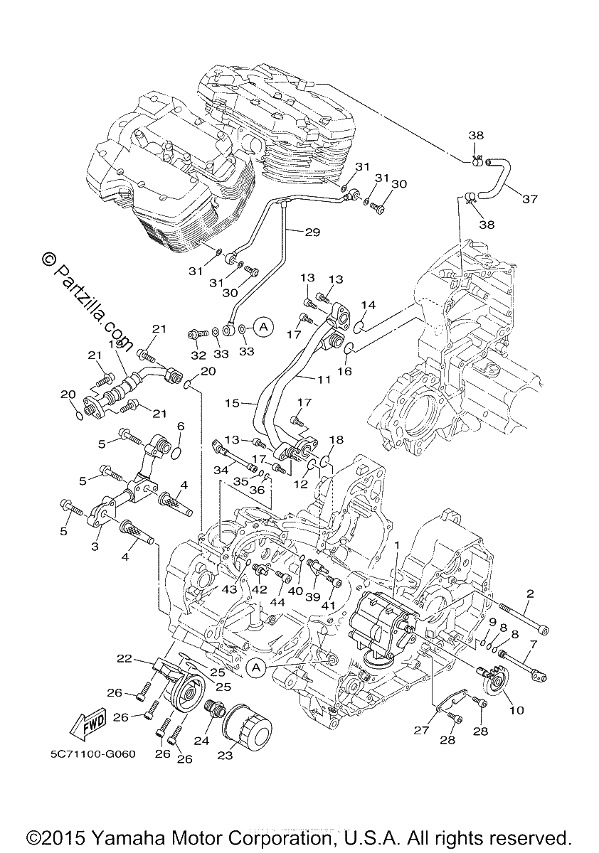 Diagrama de OIL PUMP