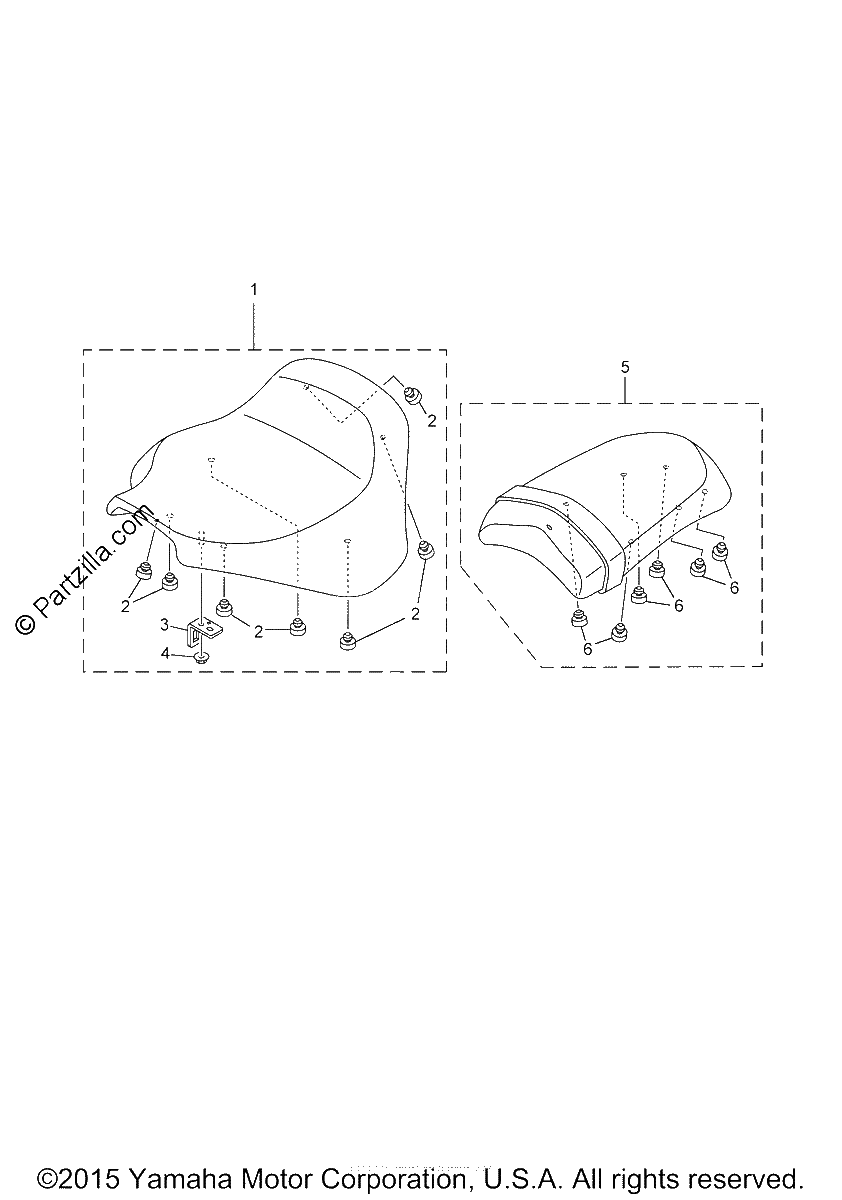 Diagrama de ALTERNATE SEATS