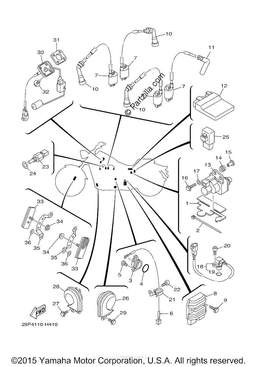 Diagrama de ELECTRICAL 1