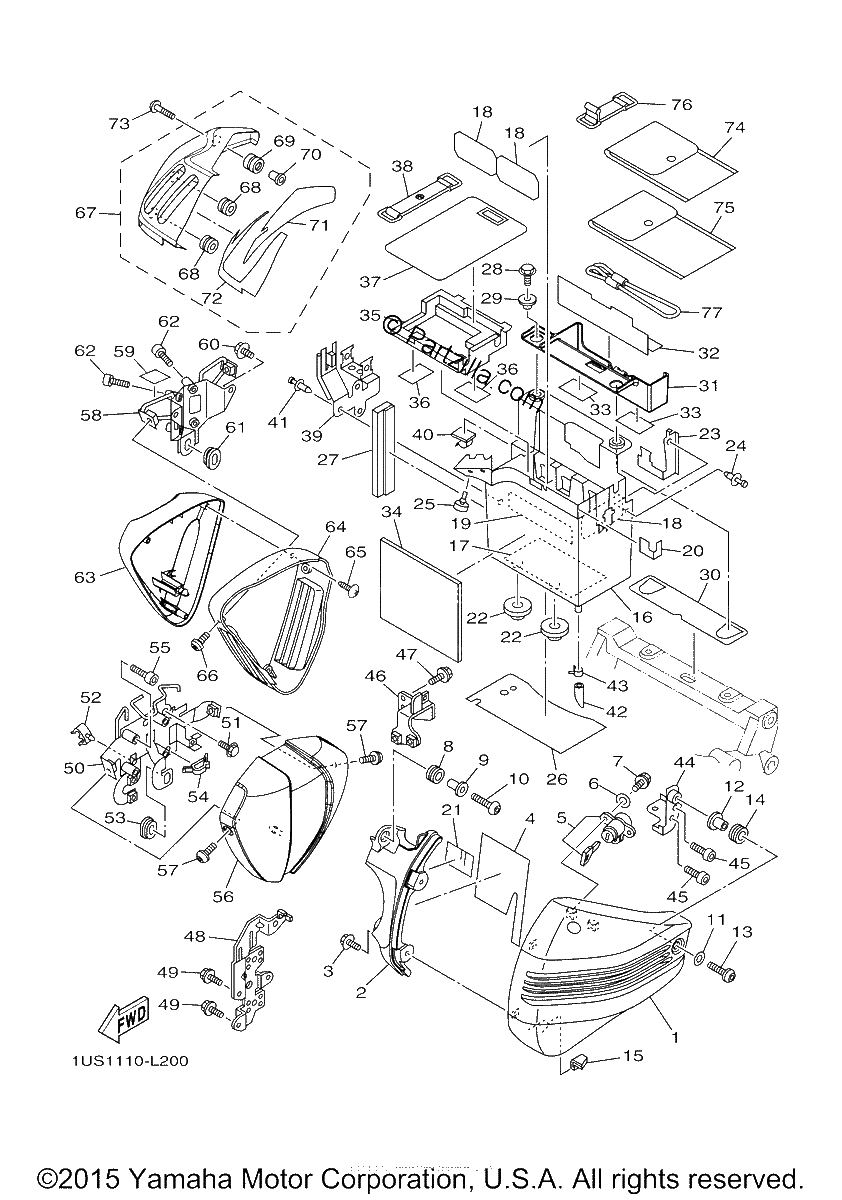 Diagrama de SIDE COVER