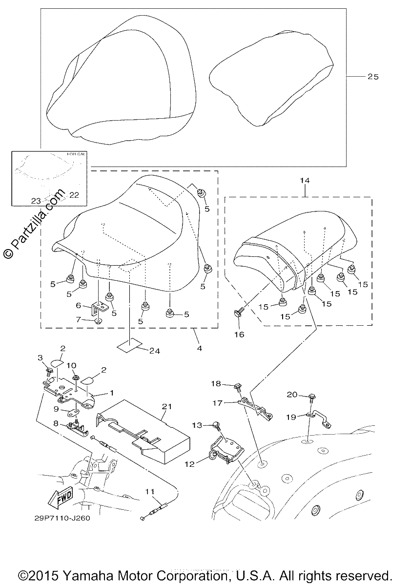 Diagrama de SEAT
