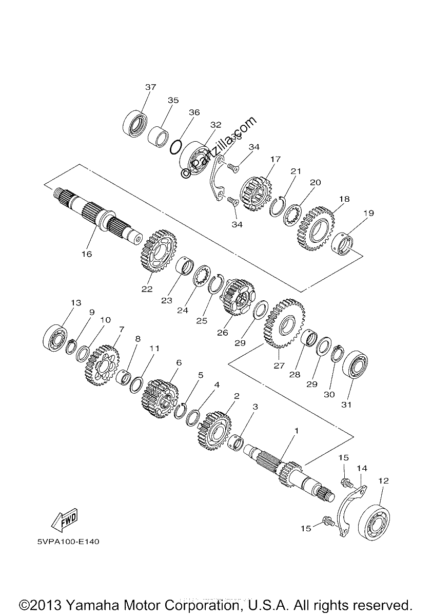 Diagrama de TRANSMISSION