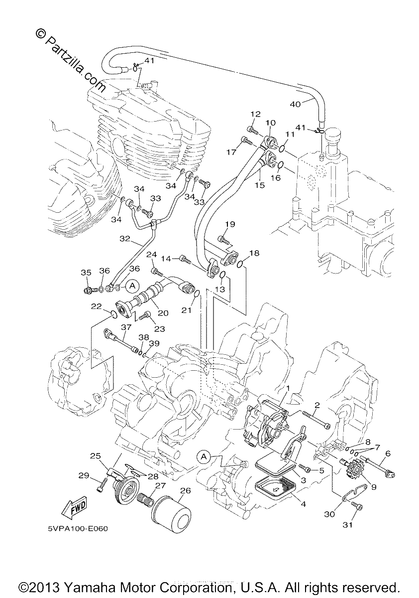 Diagrama de OIL PUMP
