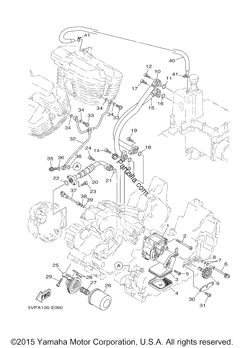 Diagrama de OIL PUMP