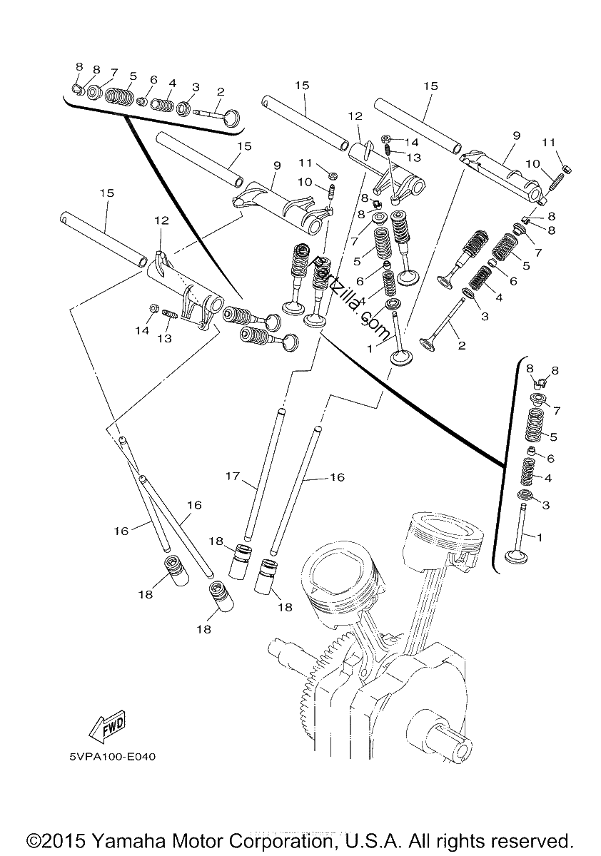 Diagrama de VALVE