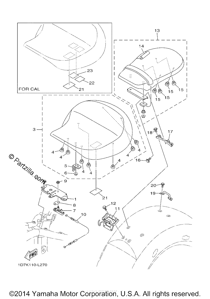 Diagrama de SEAT