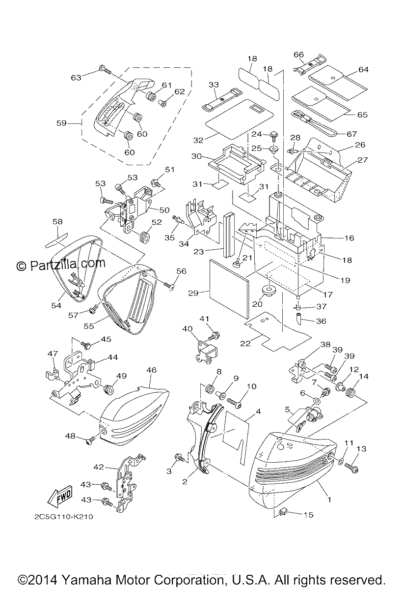Diagrama de SIDE COVER