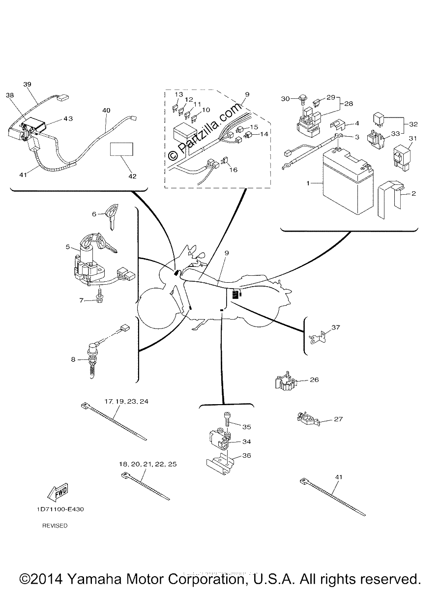Diagrama de ELECTRICAL 2