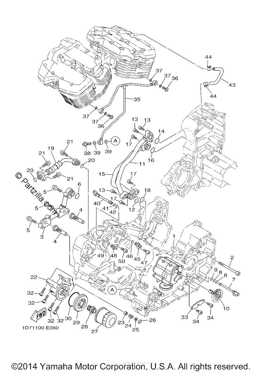 Diagrama de OIL PUMP