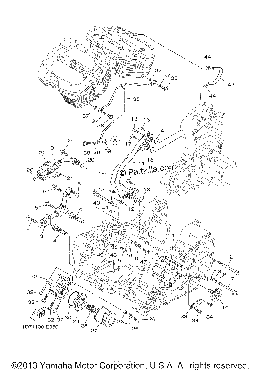 Diagrama de OIL PUMP