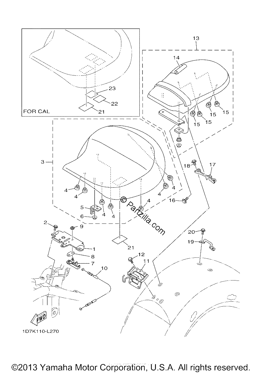 Diagrama de SEAT