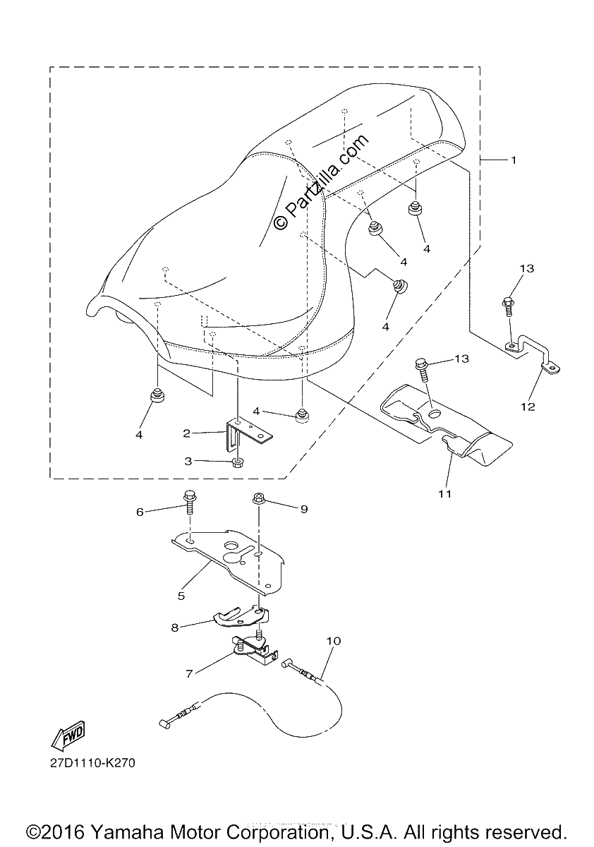 Diagrama de SEAT