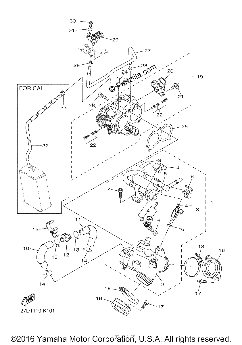 Diagrama de INTAKE 1