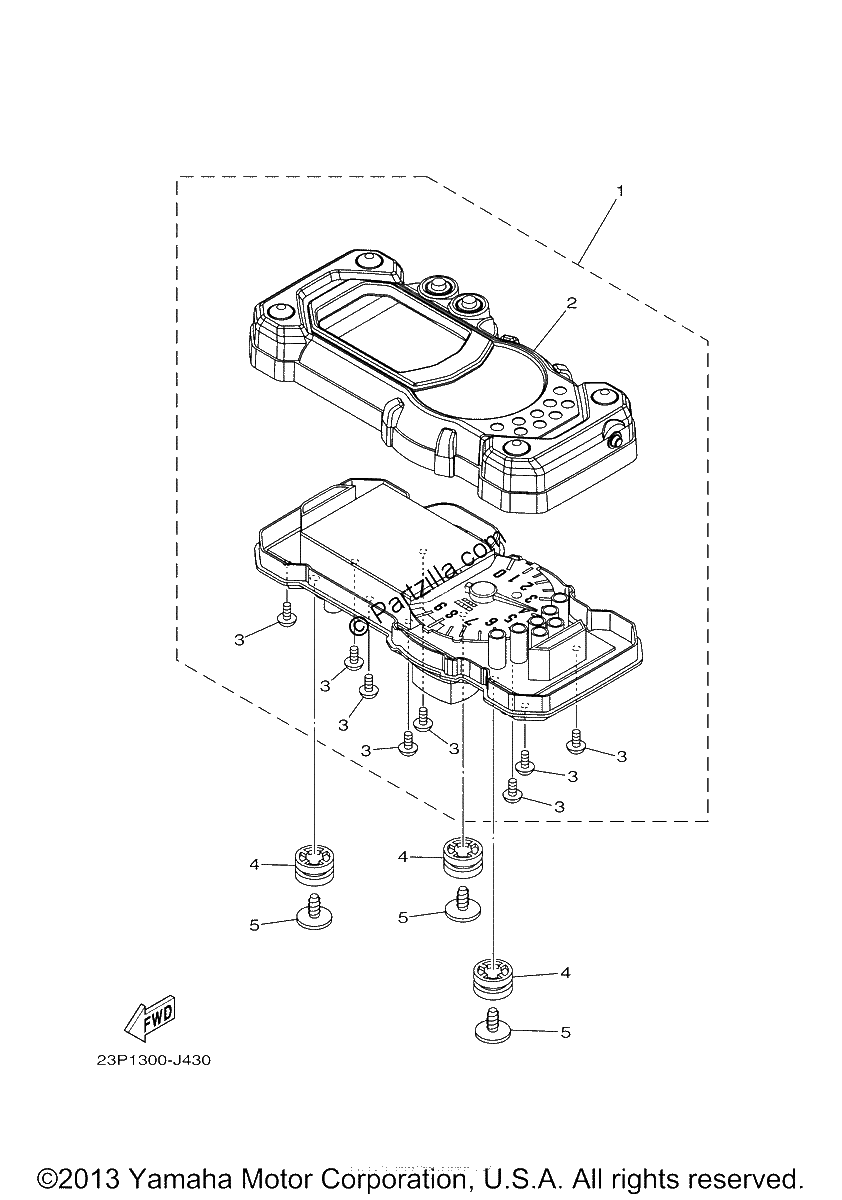 Diagrama de METER