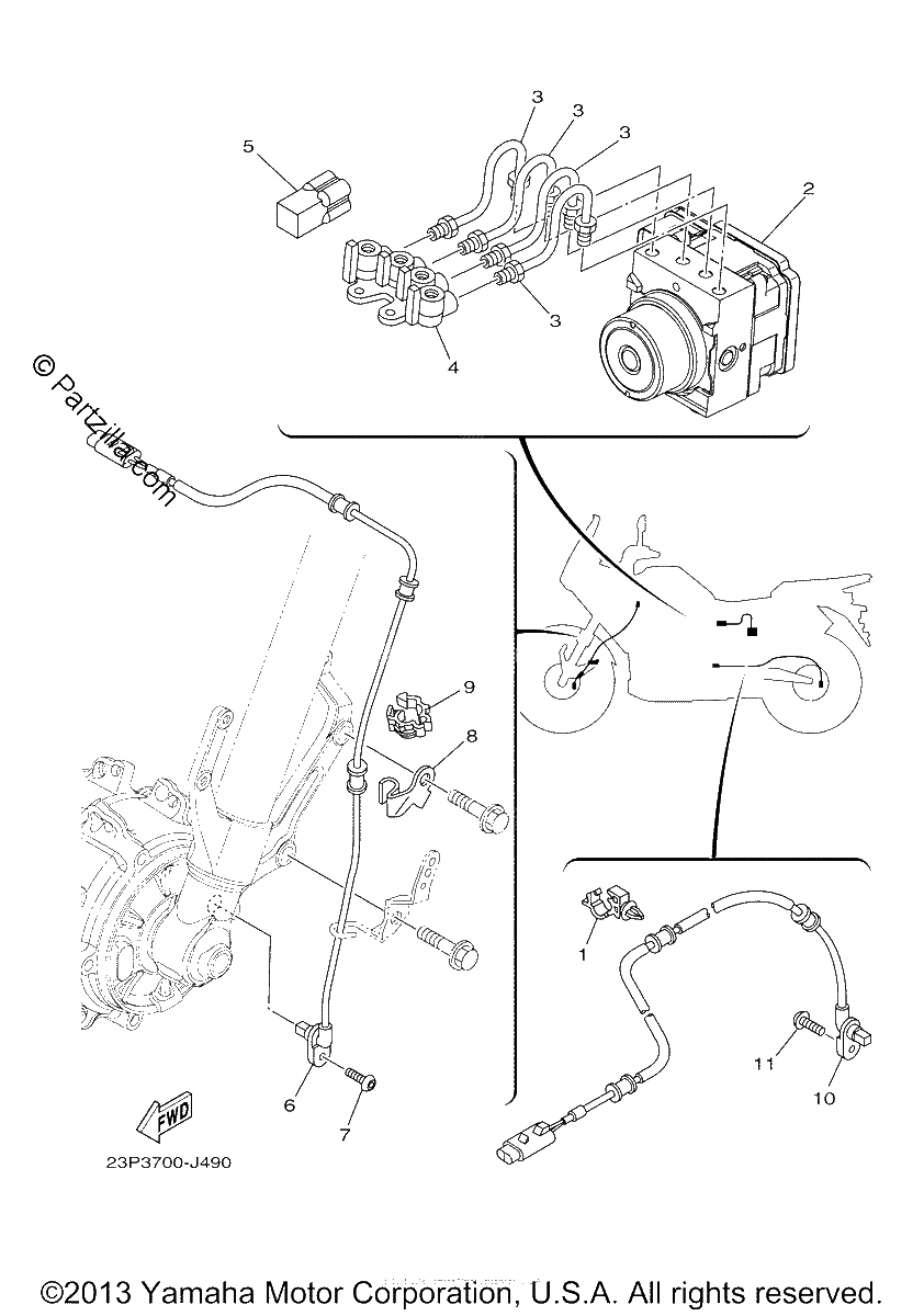 Diagrama de ELECTRICAL 3