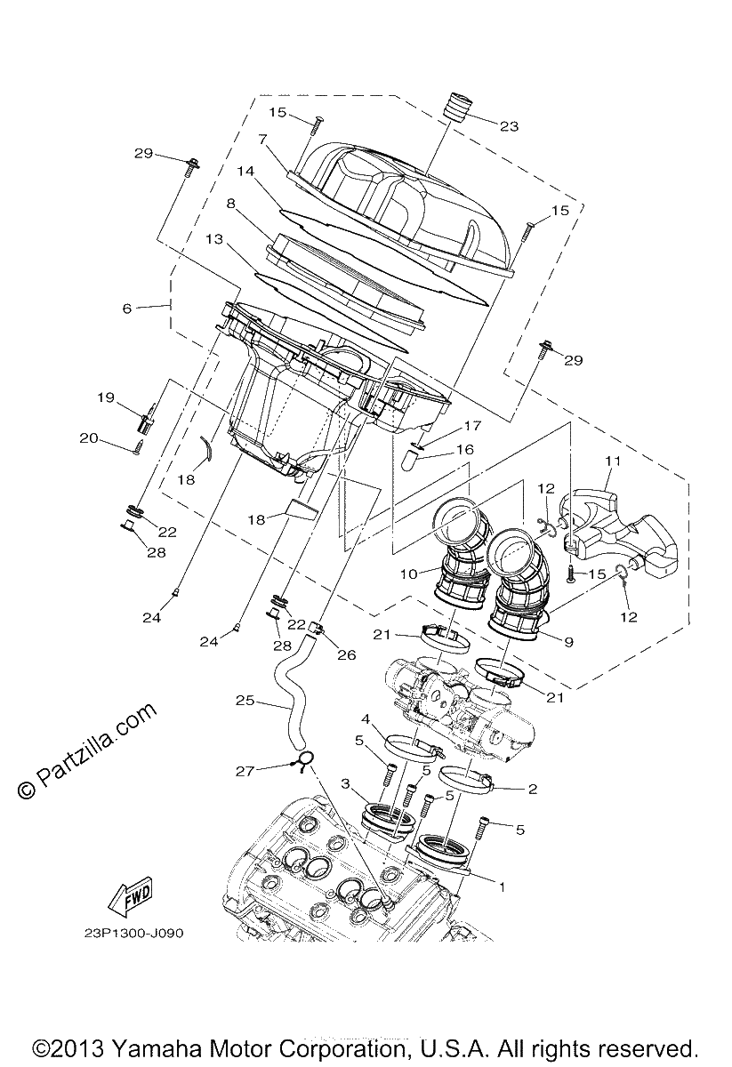 Diagrama de INTAKE