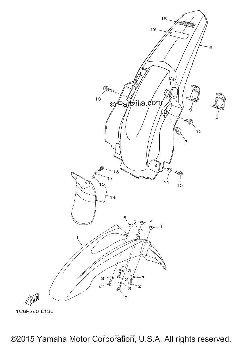Diagrama de FENDER