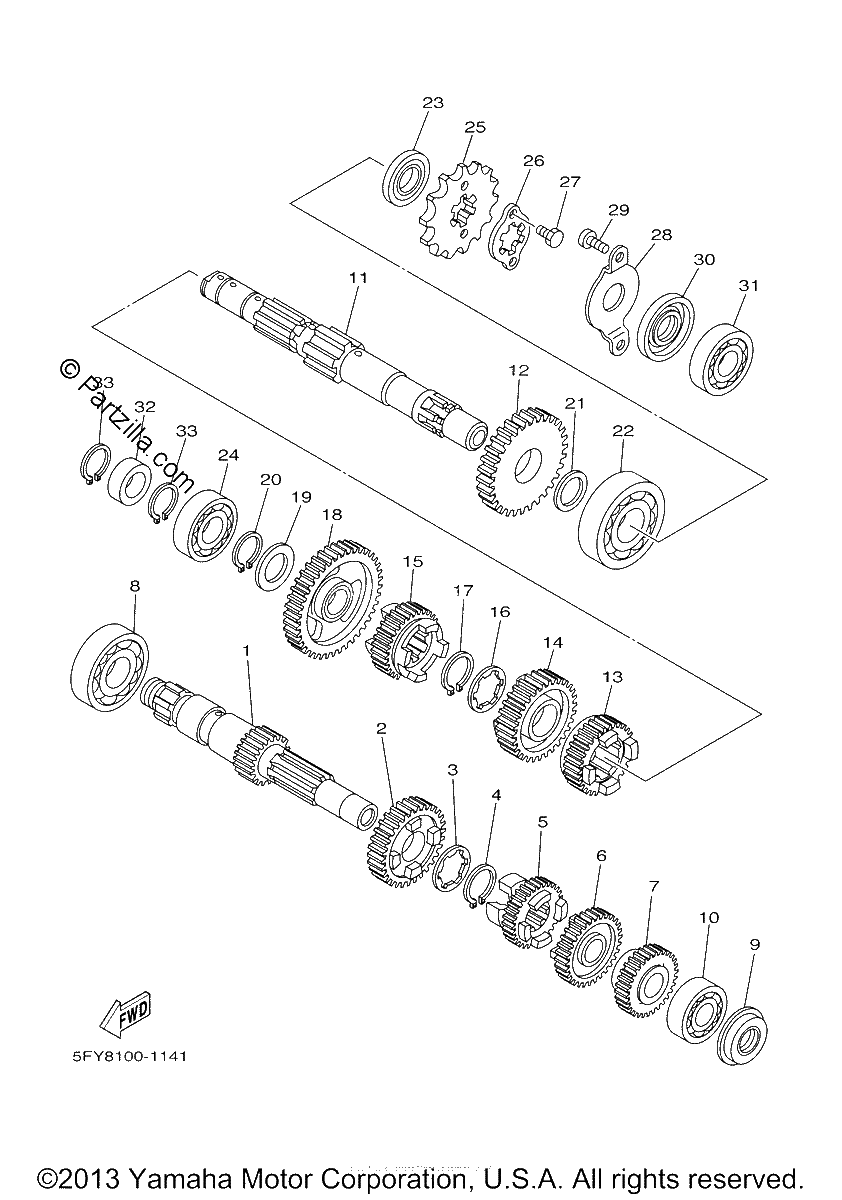Diagrama de TRANSMISSION