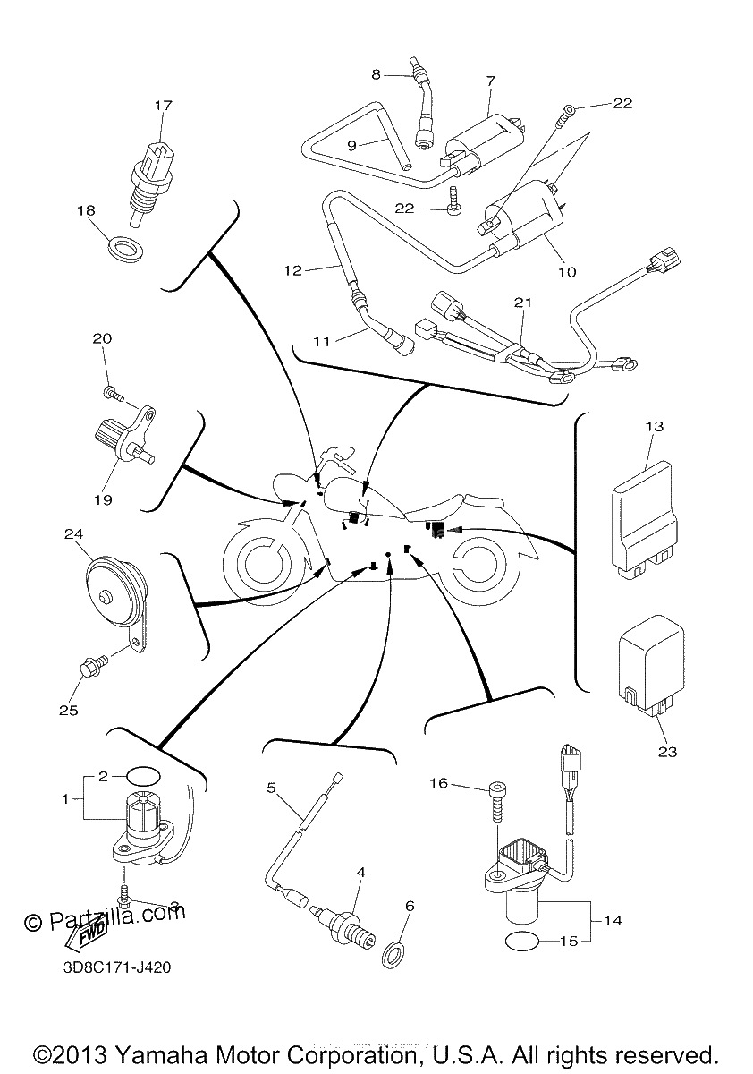 Diagrama de ELECTRICAL 1