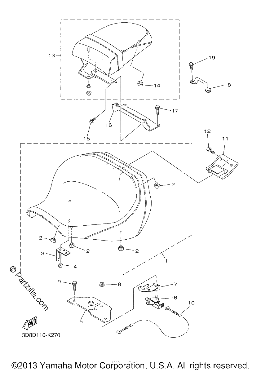 Diagrama de SEAT