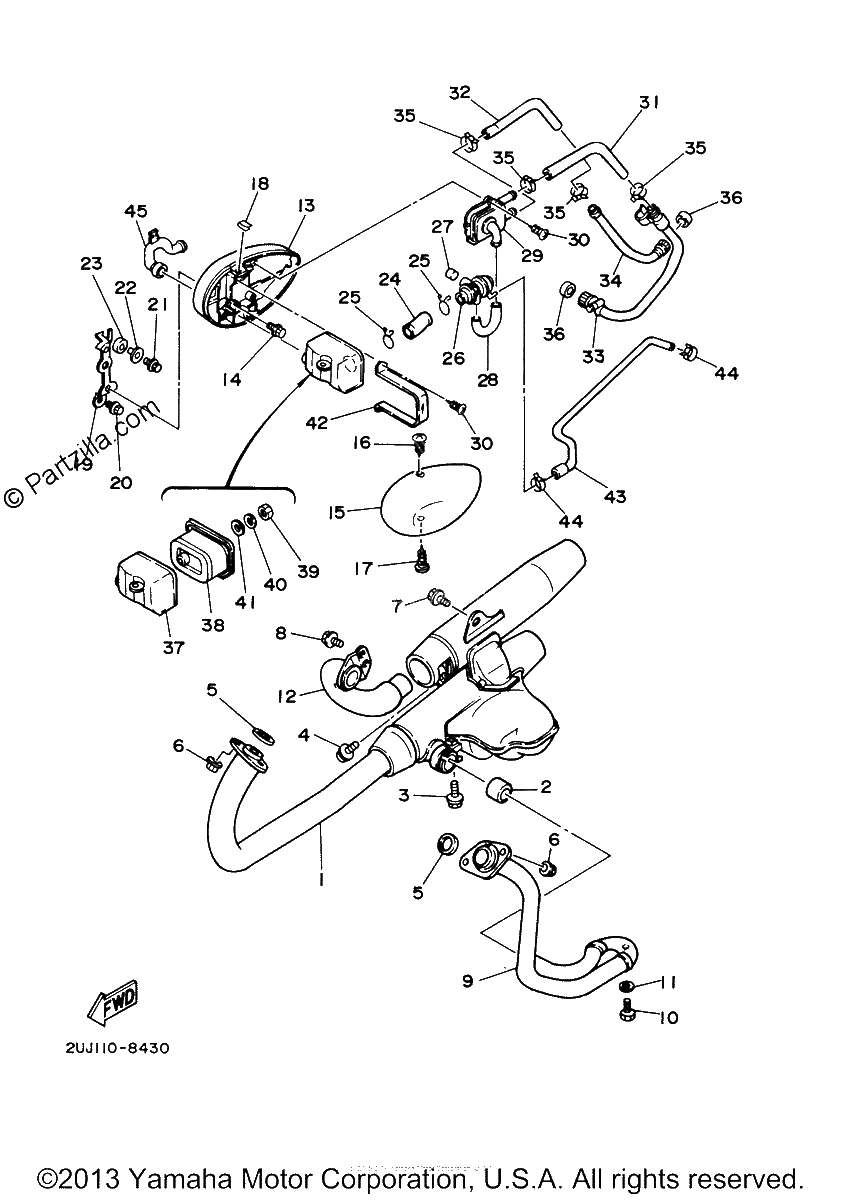 Diagrama de EXHAUST