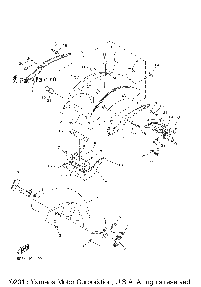 Diagrama de FENDER
