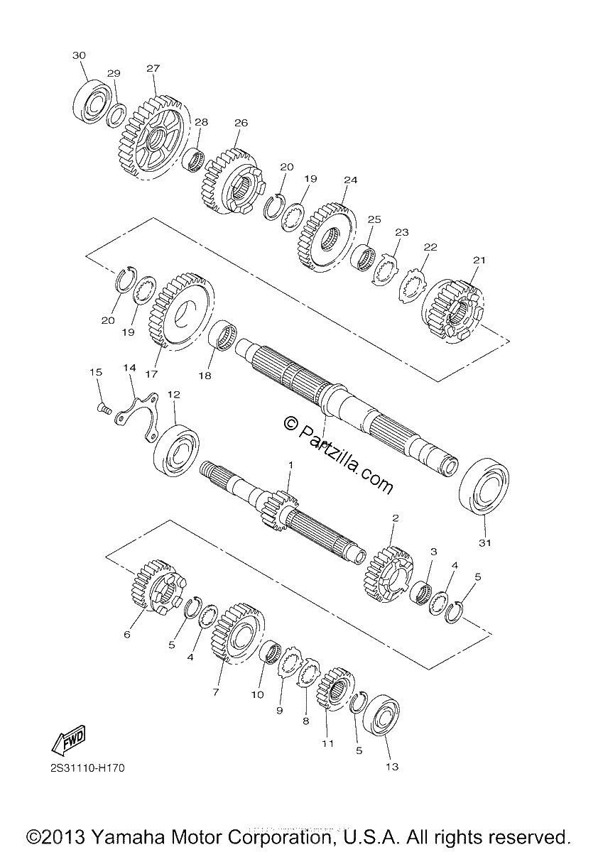 Diagrama de TRANSMISSION