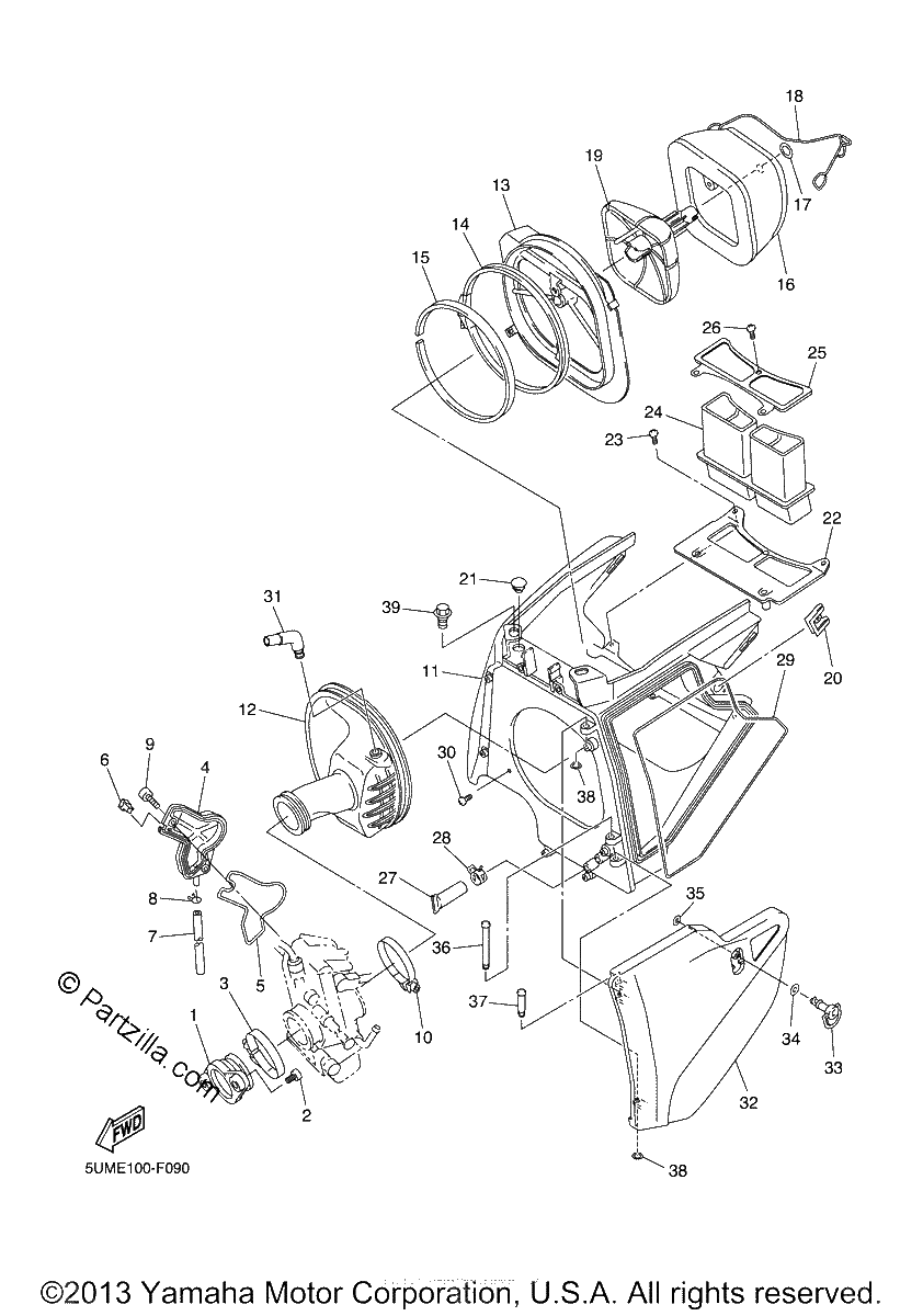 Diagrama de INTAKE