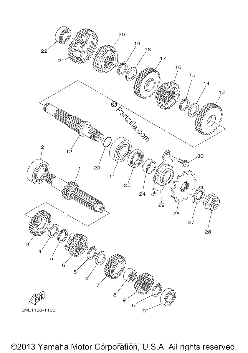 Diagrama de TRANSMISSION
