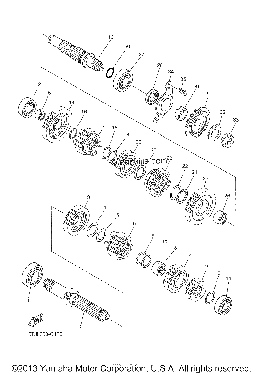 Diagrama de TRANSMISSION