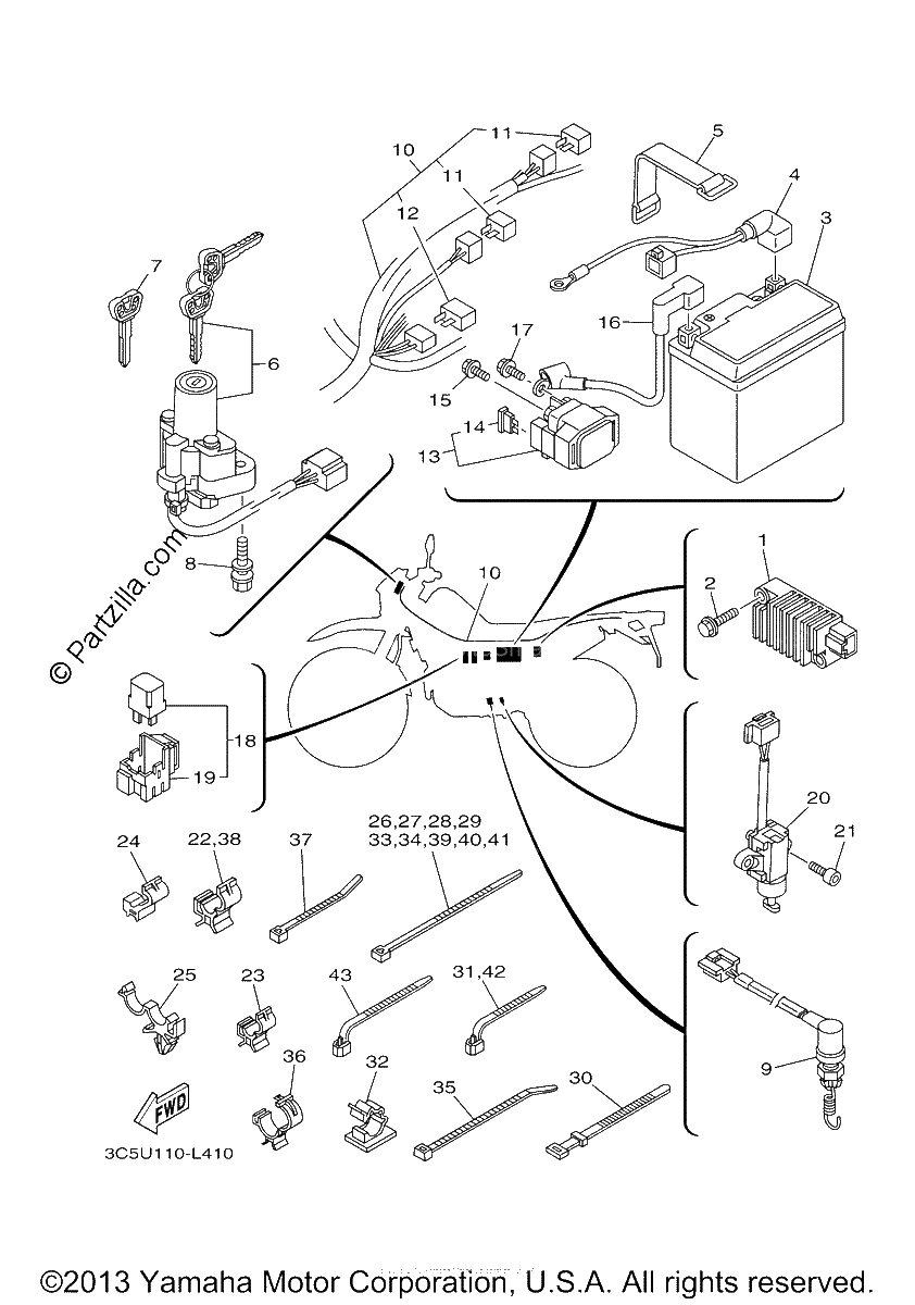 Diagrama de ELECTRICAL 1