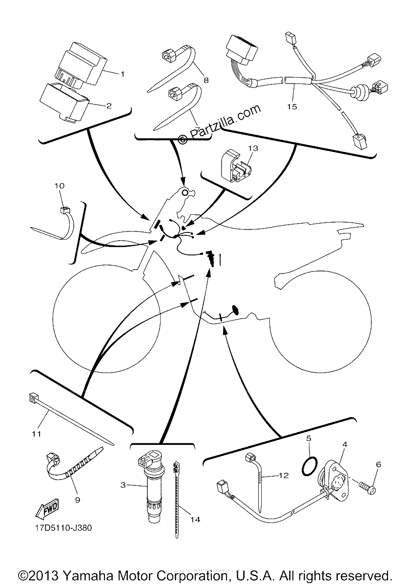 Diagrama de ELECTRICAL 1