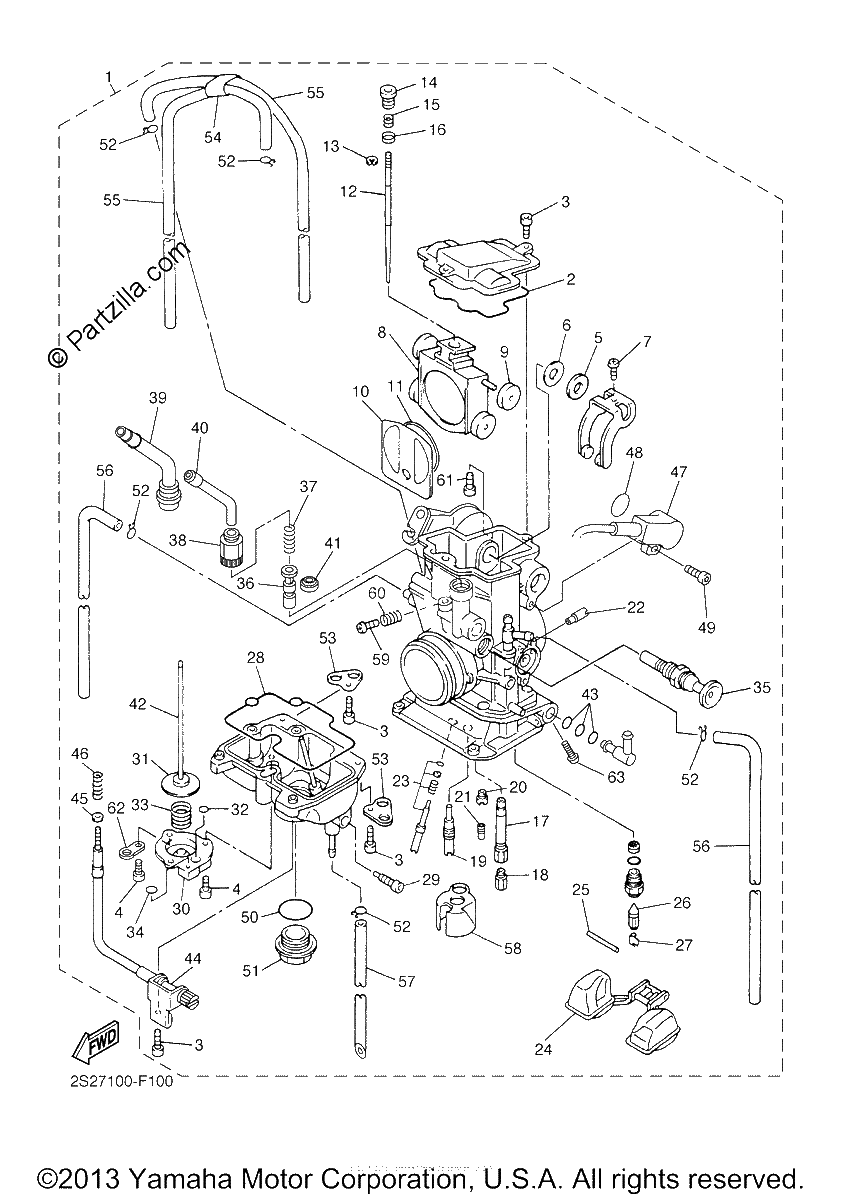 Diagrama de CARBURETOR