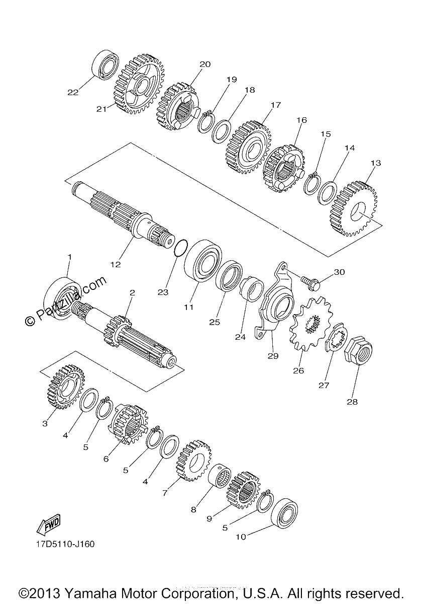 Diagrama de TRANSMISSION