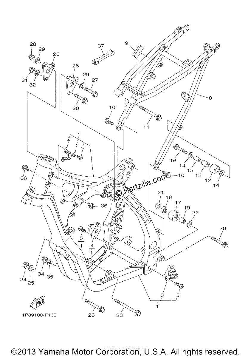 Diagrama de FRAME