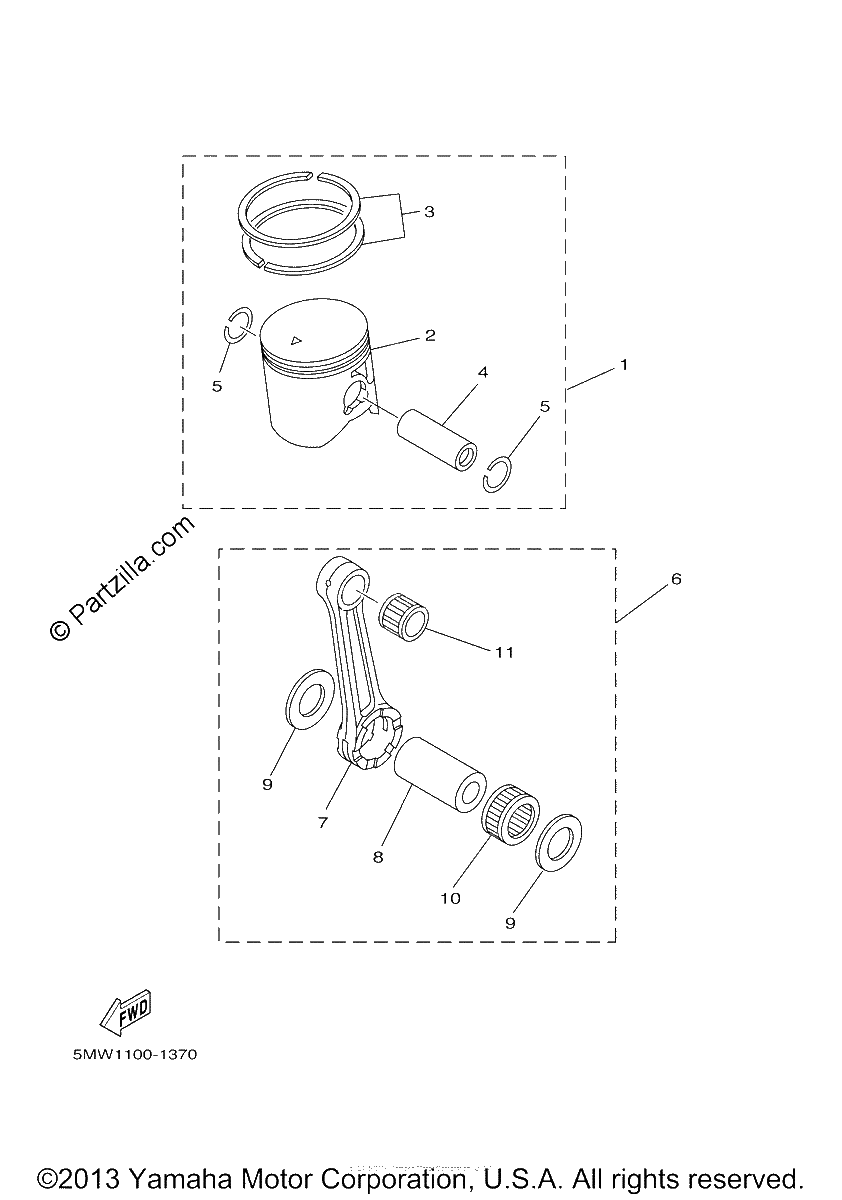 Diagrama de OPTIONAL PARTS 1