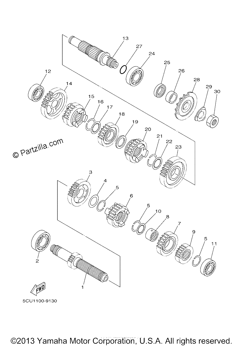Diagrama de TRANSMISSION