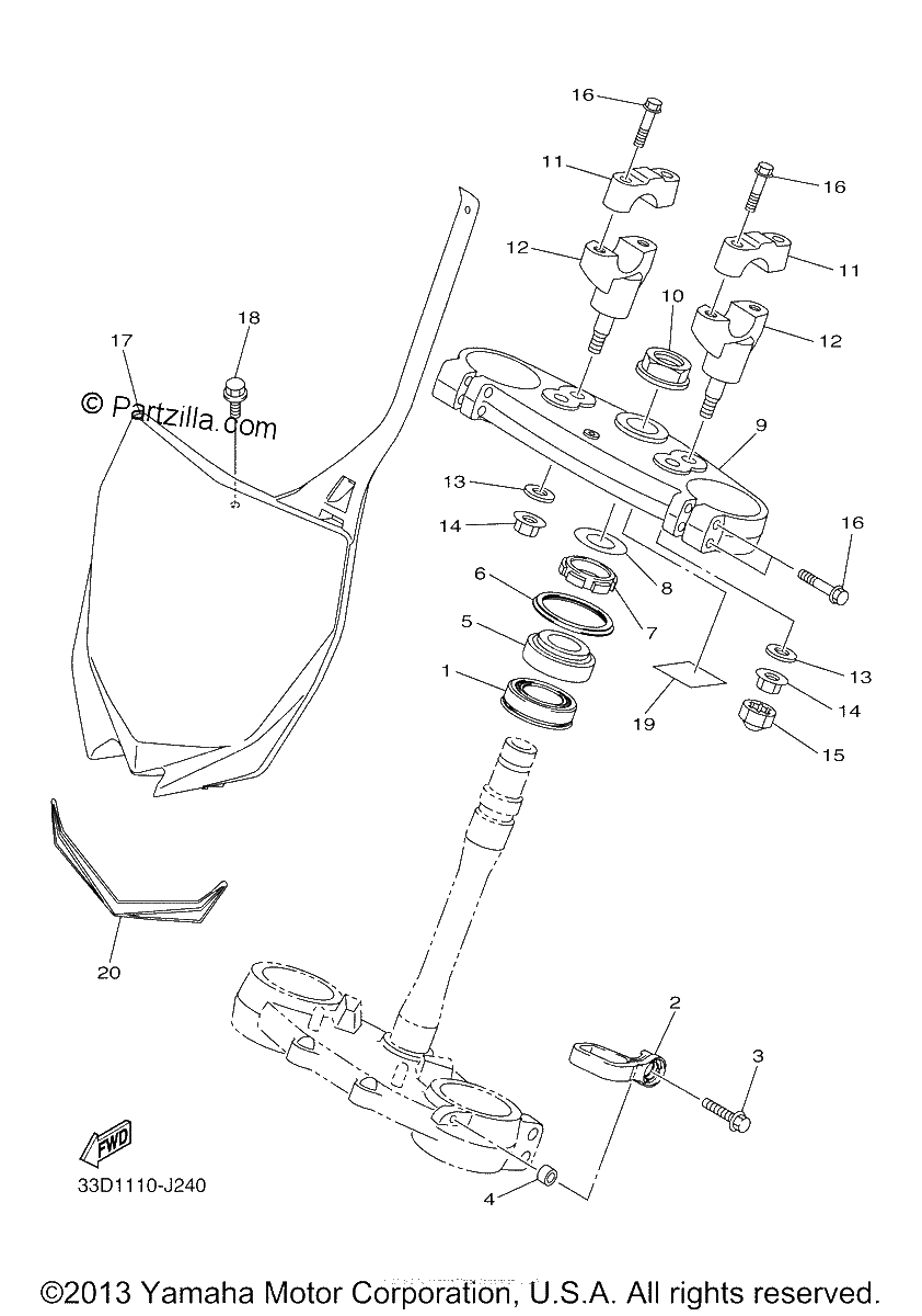 Diagrama de STEERING