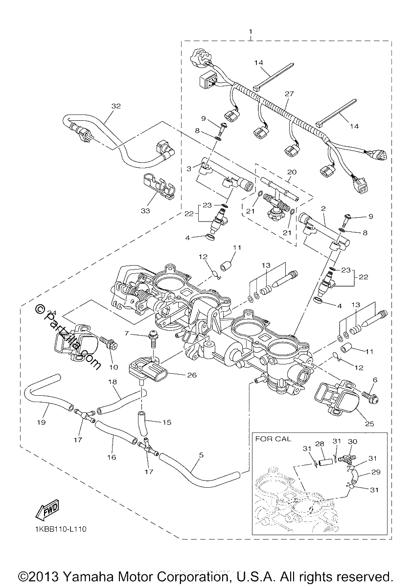 Diagrama de INTAKE 2