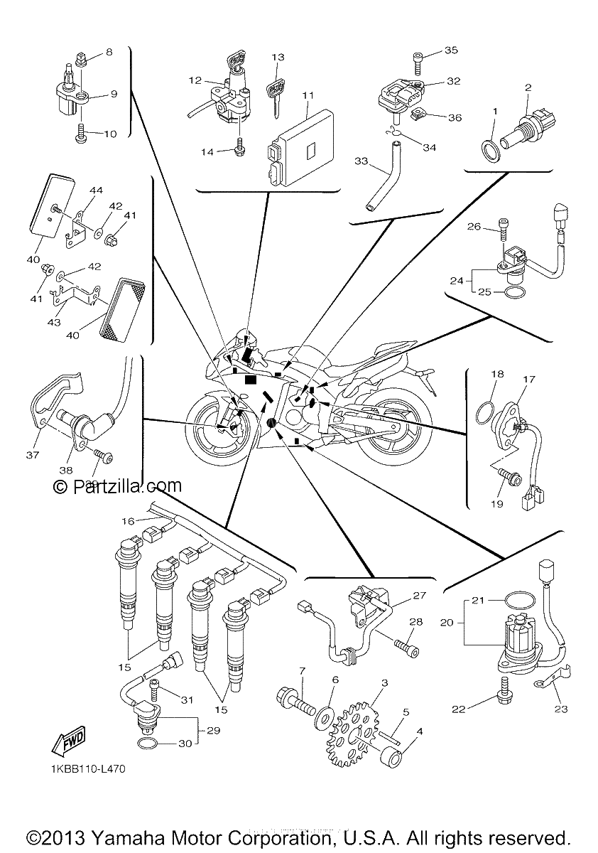 Diagrama de ELECTRICAL 1