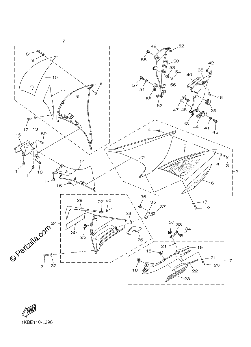 Diagrama de COWLING 2