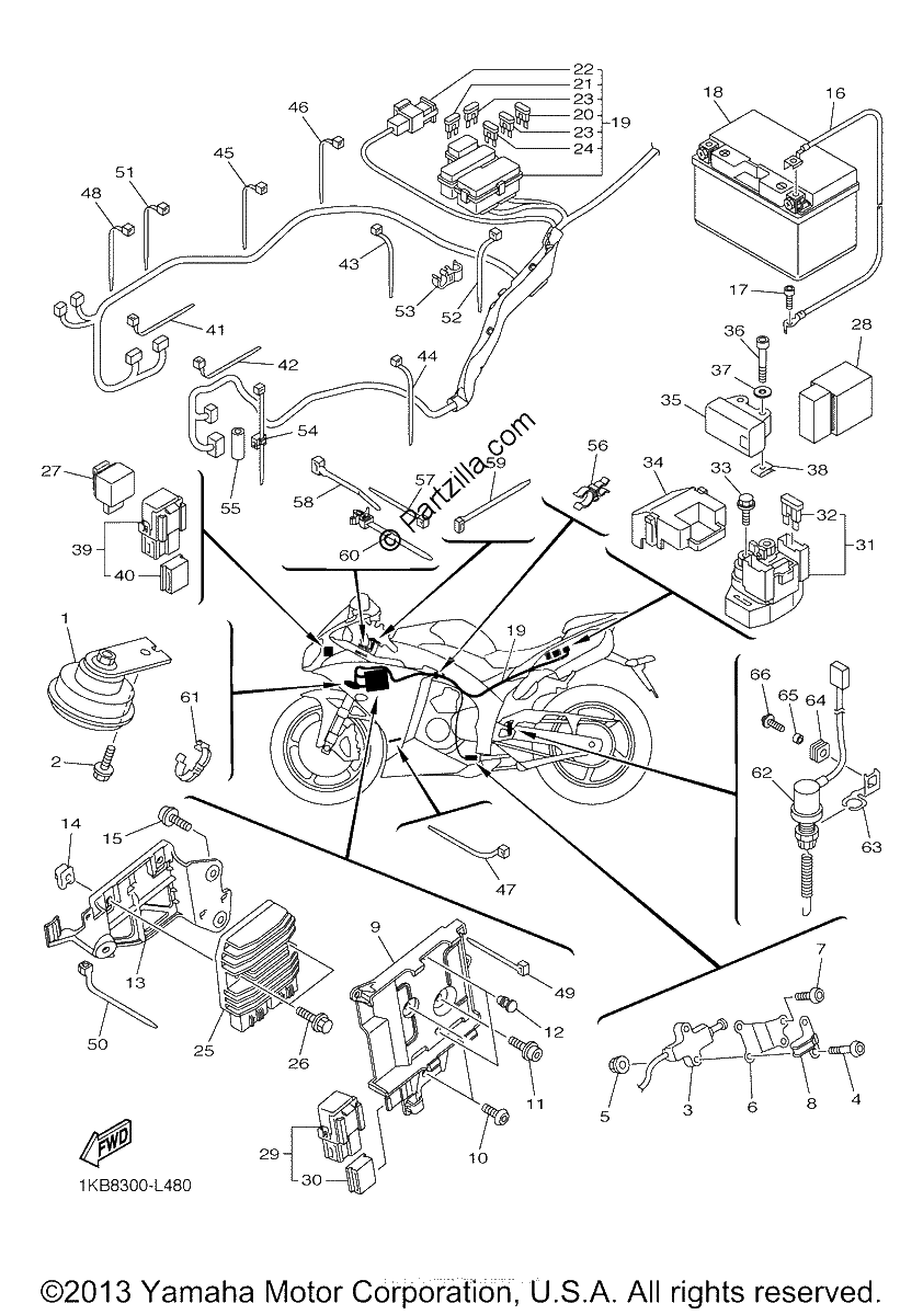 Diagrama de ELECTRICAL 2
