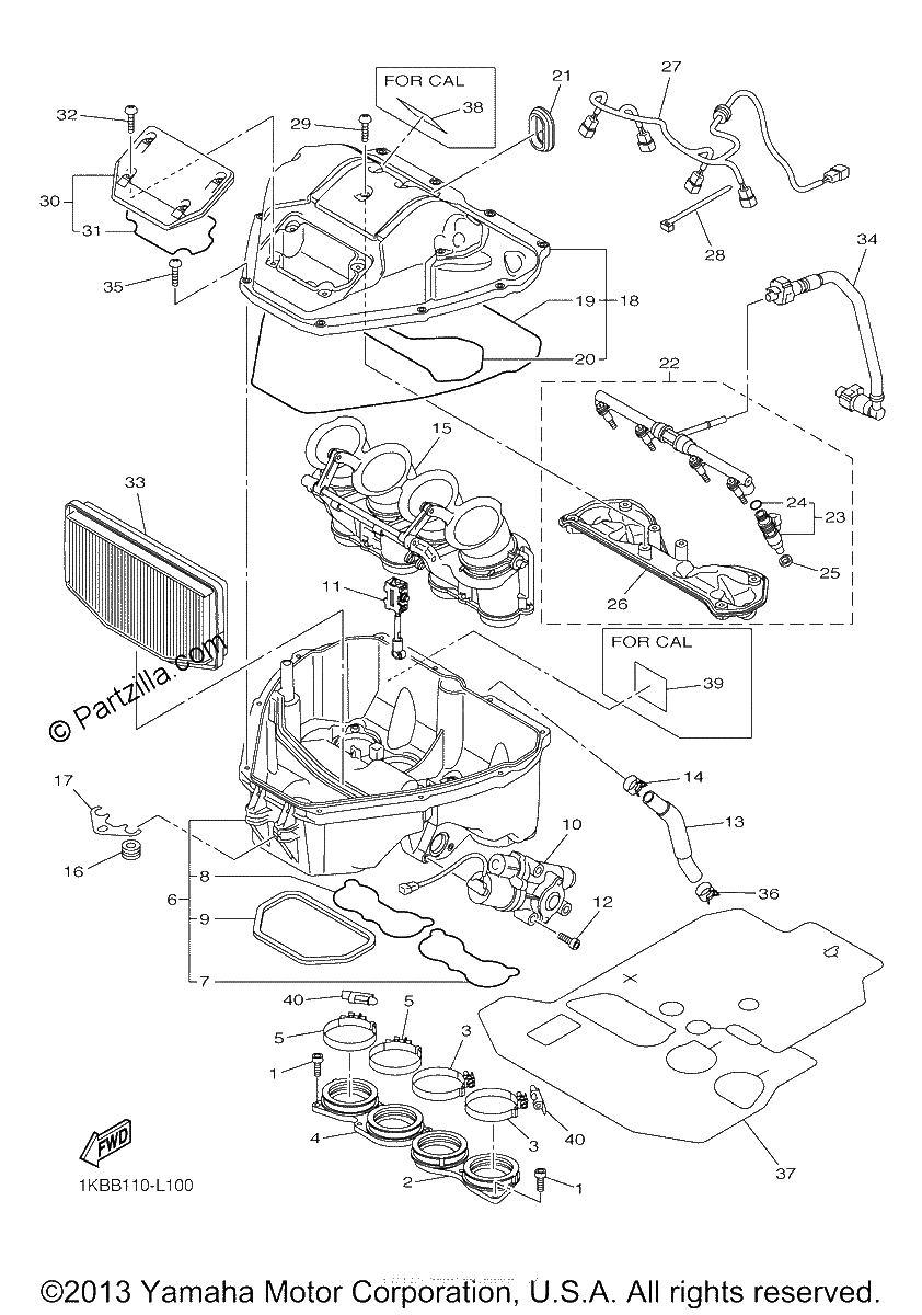Diagrama de INTAKE