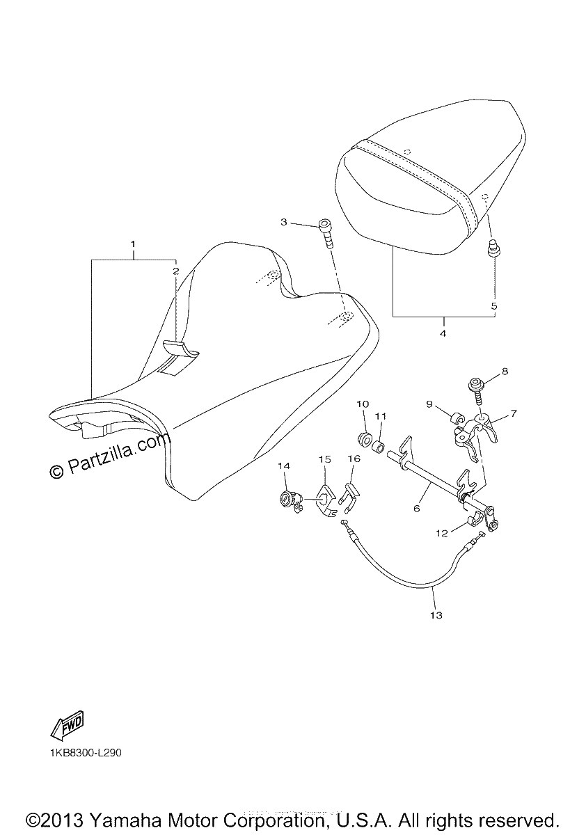 Diagrama de SEAT