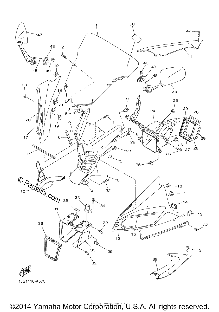 Diagrama de COWLING 1