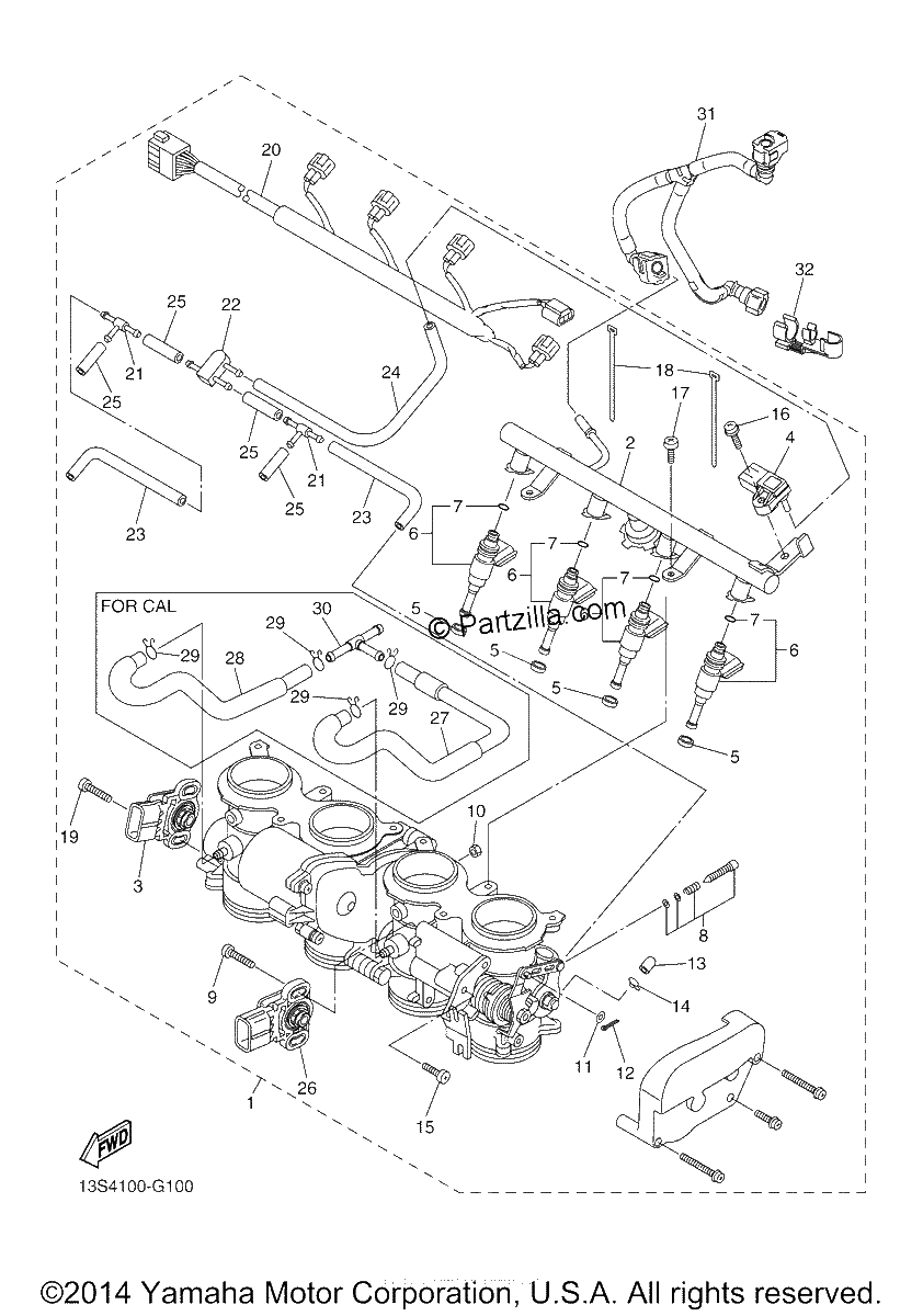 Diagrama de INTAKE 2