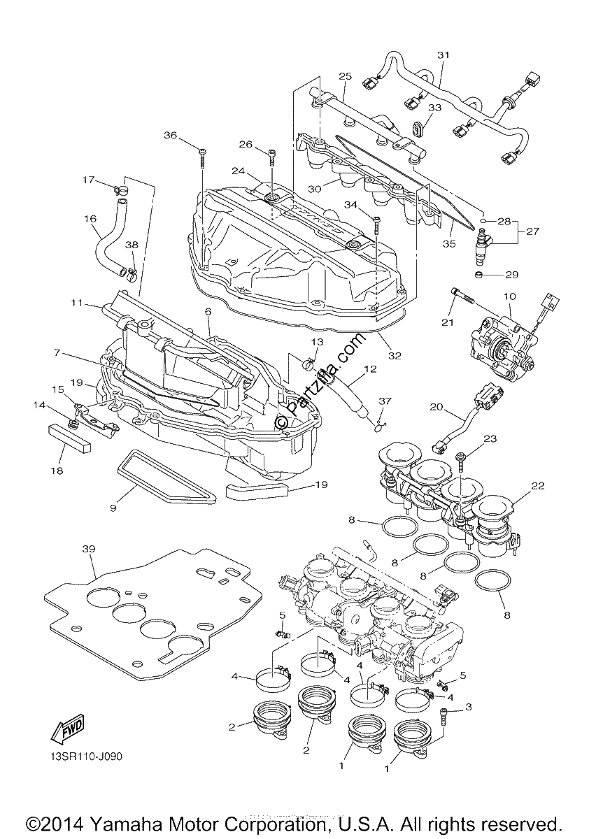 Diagrama de INTAKE