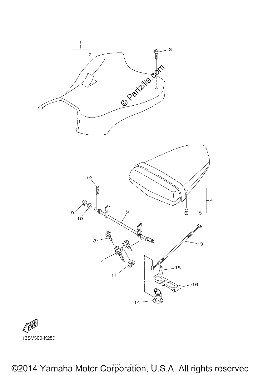 Diagrama de SEAT